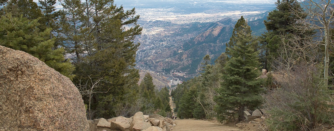 Manitou Incline Spring - Mobile