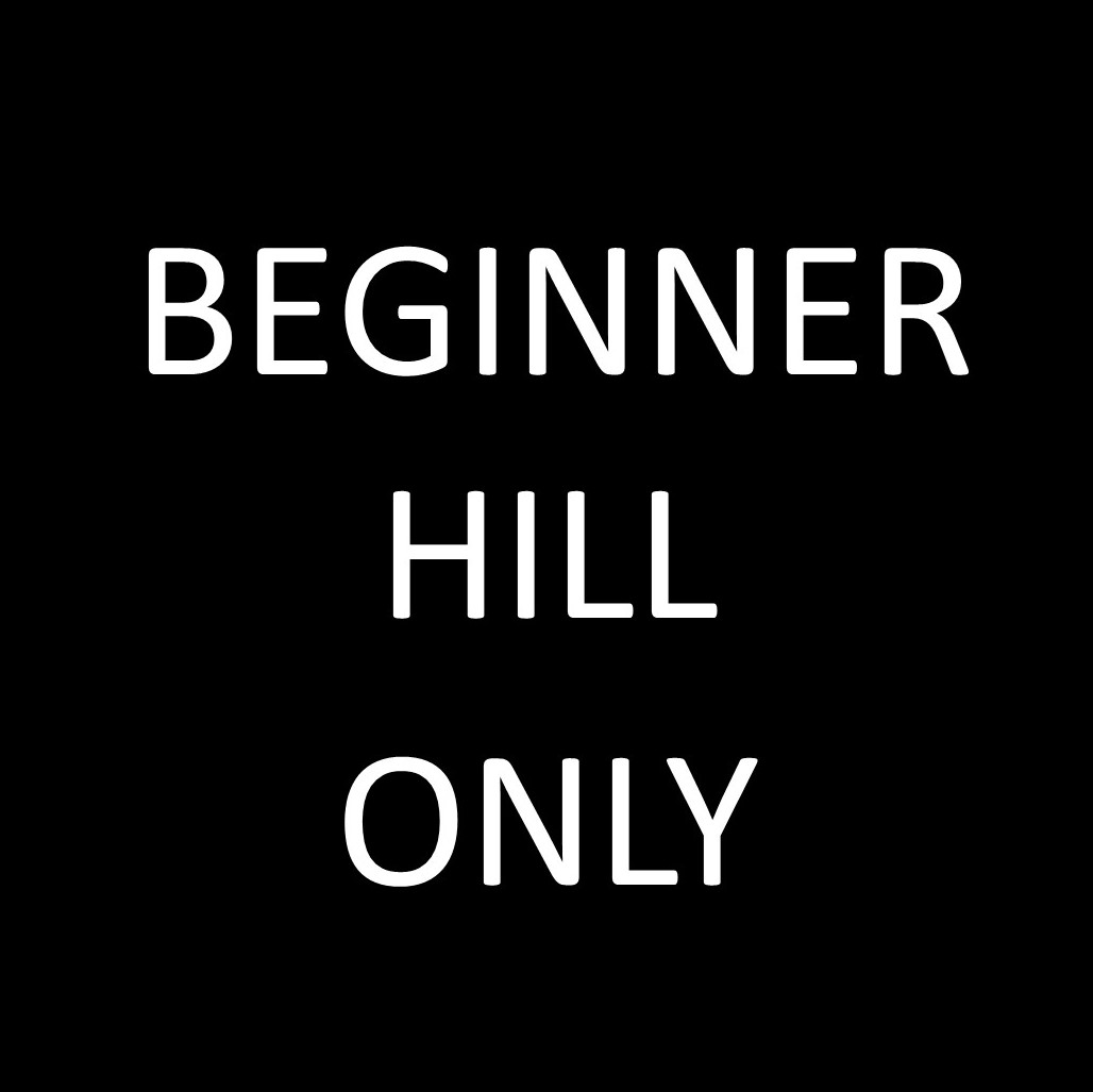Beginner Hill Only Ticket